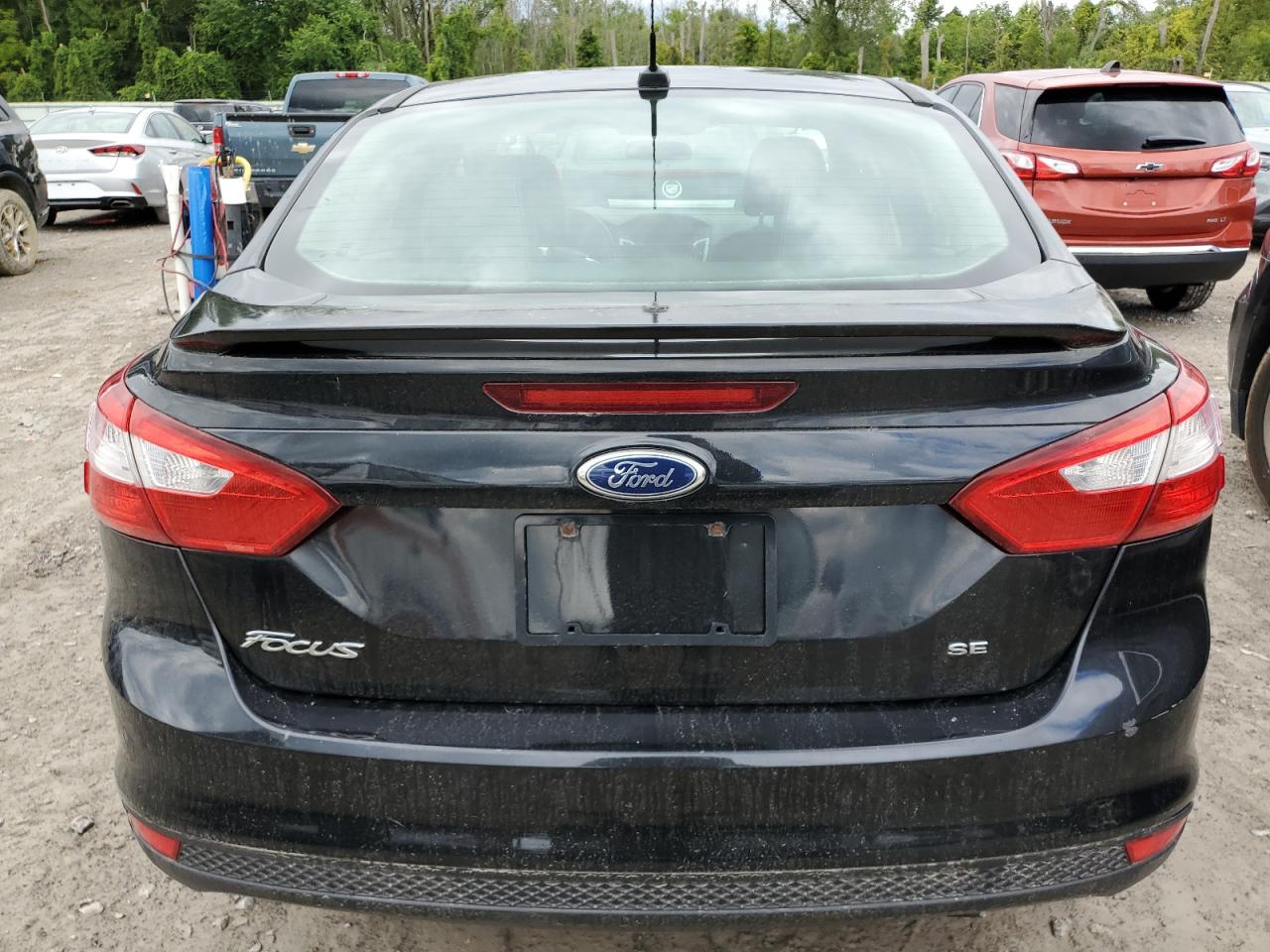 2013 Ford Focus Se VIN: 1FADP3F23DL285522 Lot: 68061024