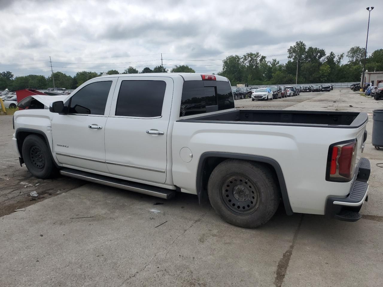 3GTU2PEJ2HG228529 2017 GMC Sierra K1500 Denali