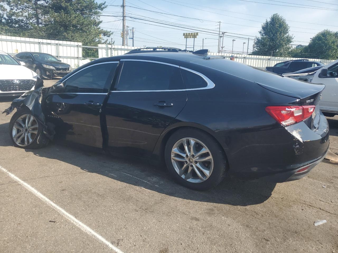 2018 Chevrolet Malibu Lt VIN: 1G1ZD5ST6JF148225 Lot: 66286234