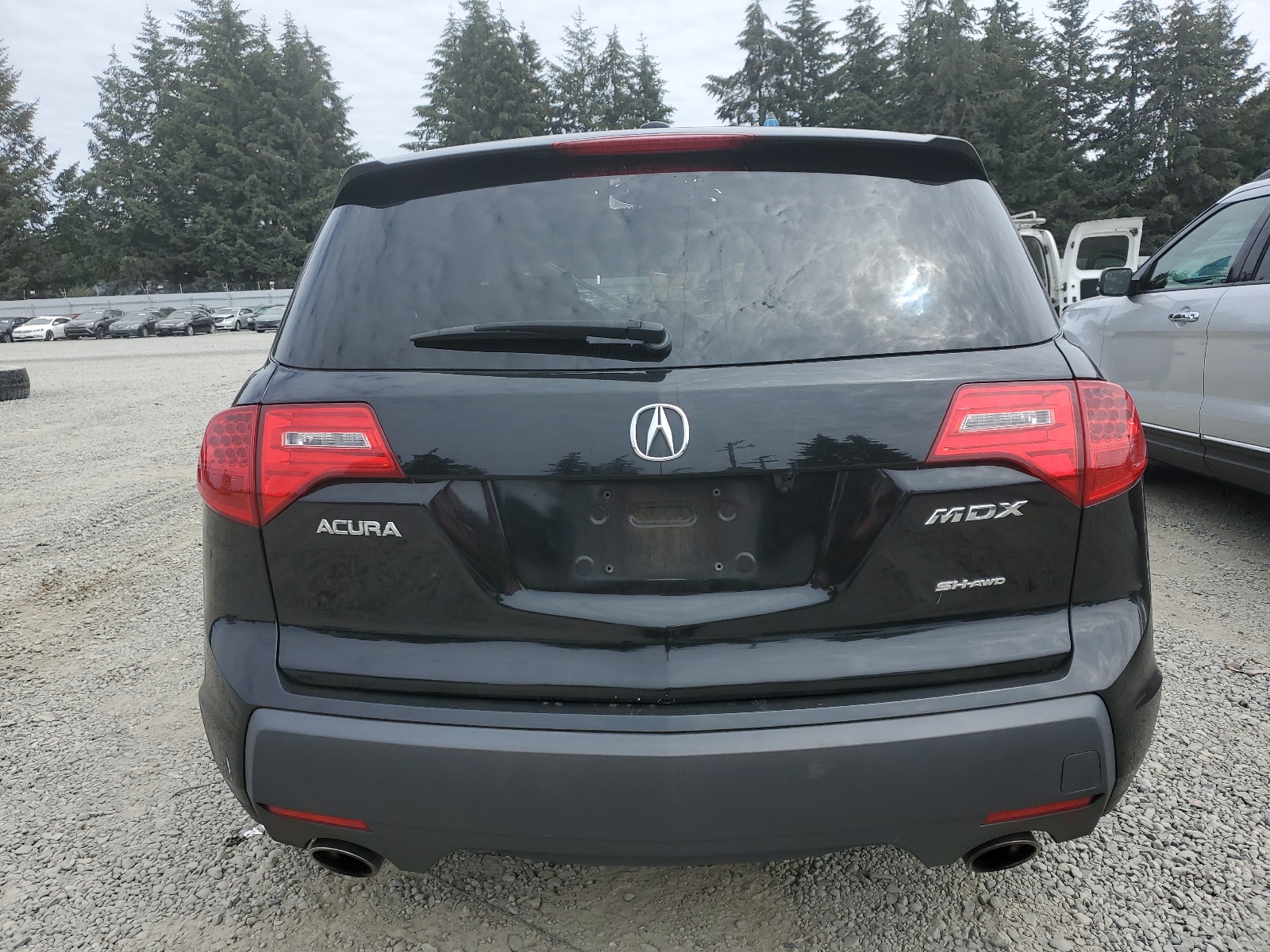 2HNYD28387H513756 2007 Acura Mdx Technology