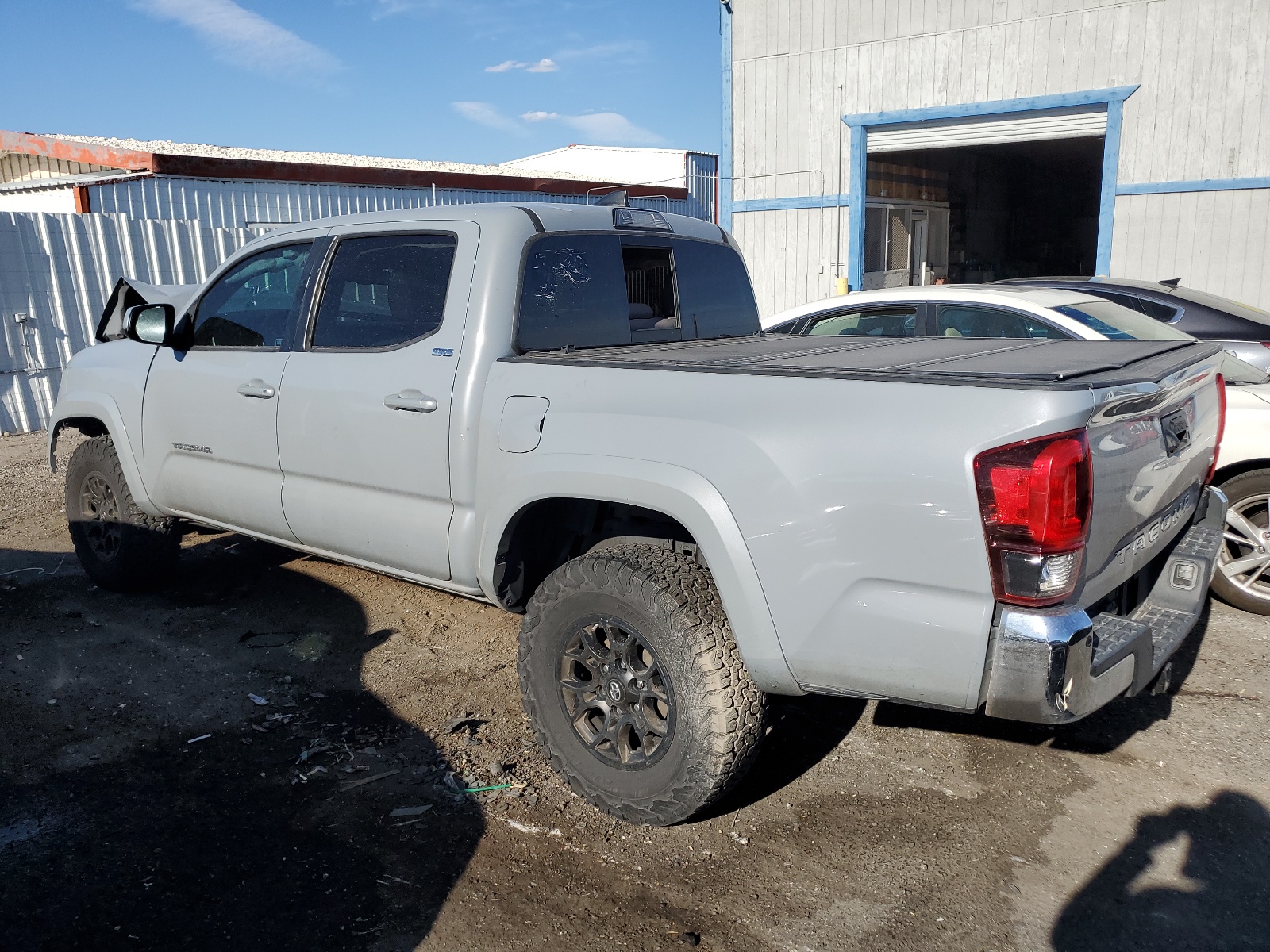 3TMAZ5CN1KM090953 2019 Toyota Tacoma Double Cab/Sr5/Trd Sport/