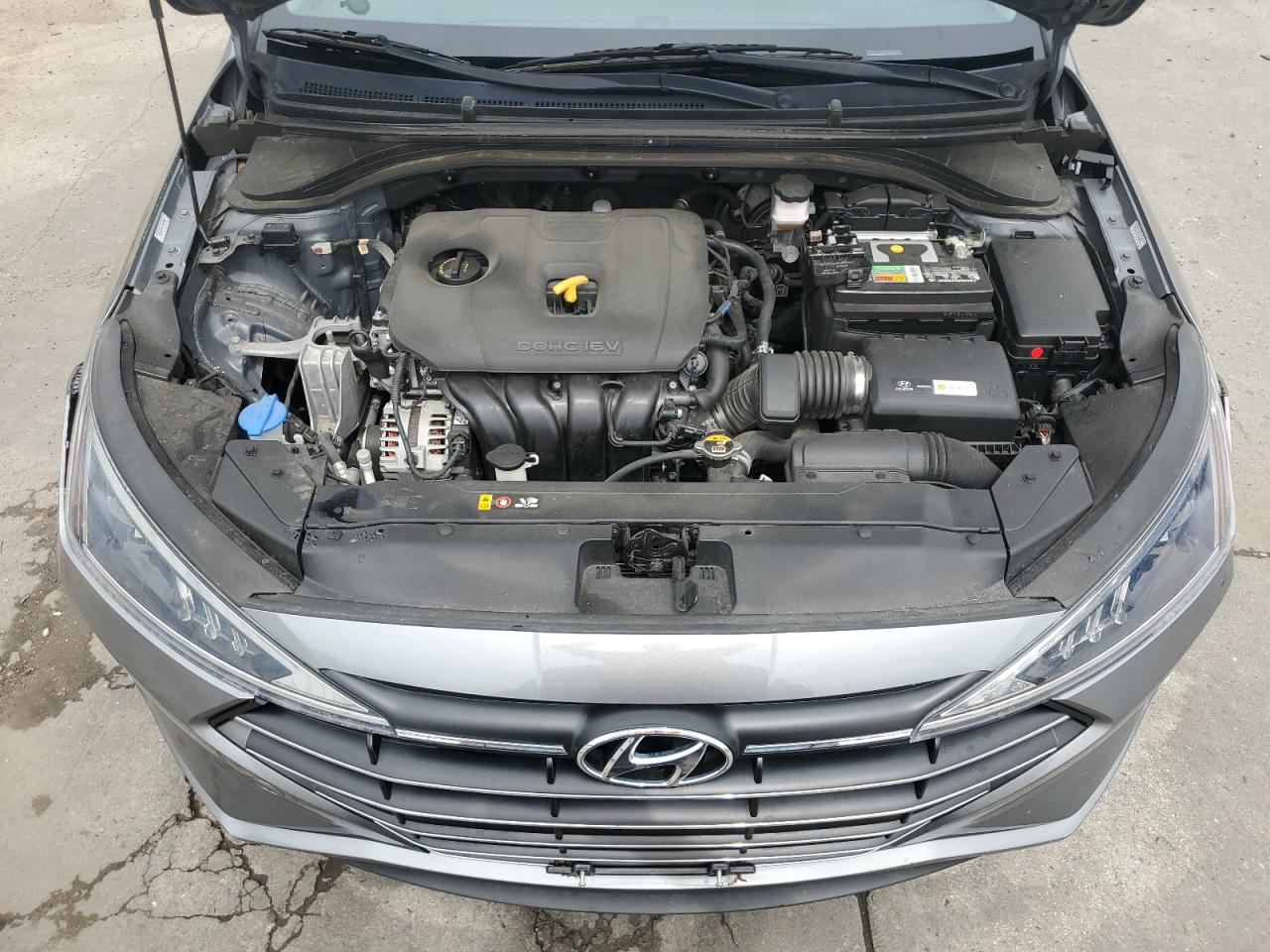 KMHD84LF9KU799253 2019 Hyundai Elantra Sel