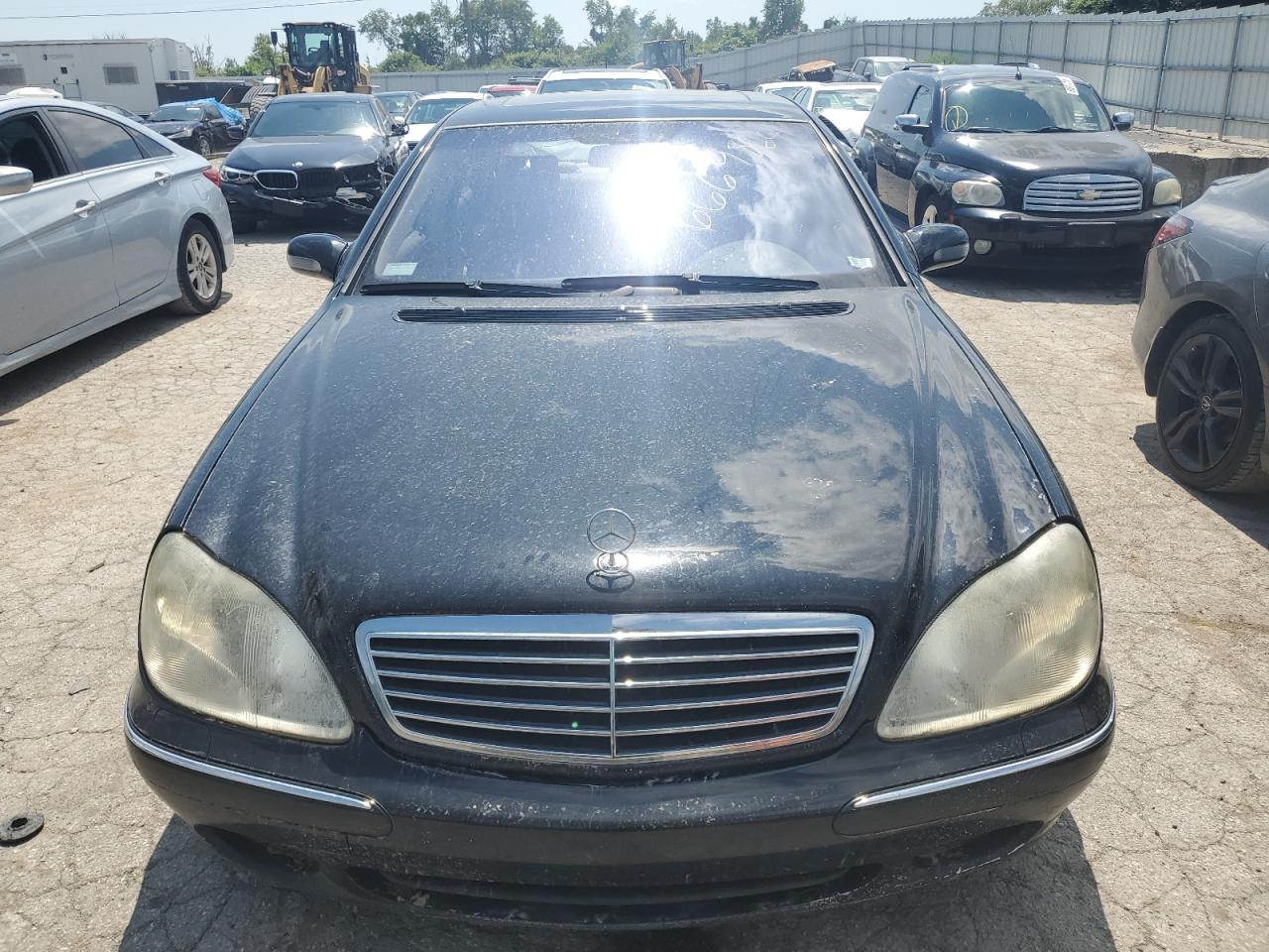 2002 Mercedes-Benz S 500 VIN: WDBNG75J42A225190 Lot: 66698664