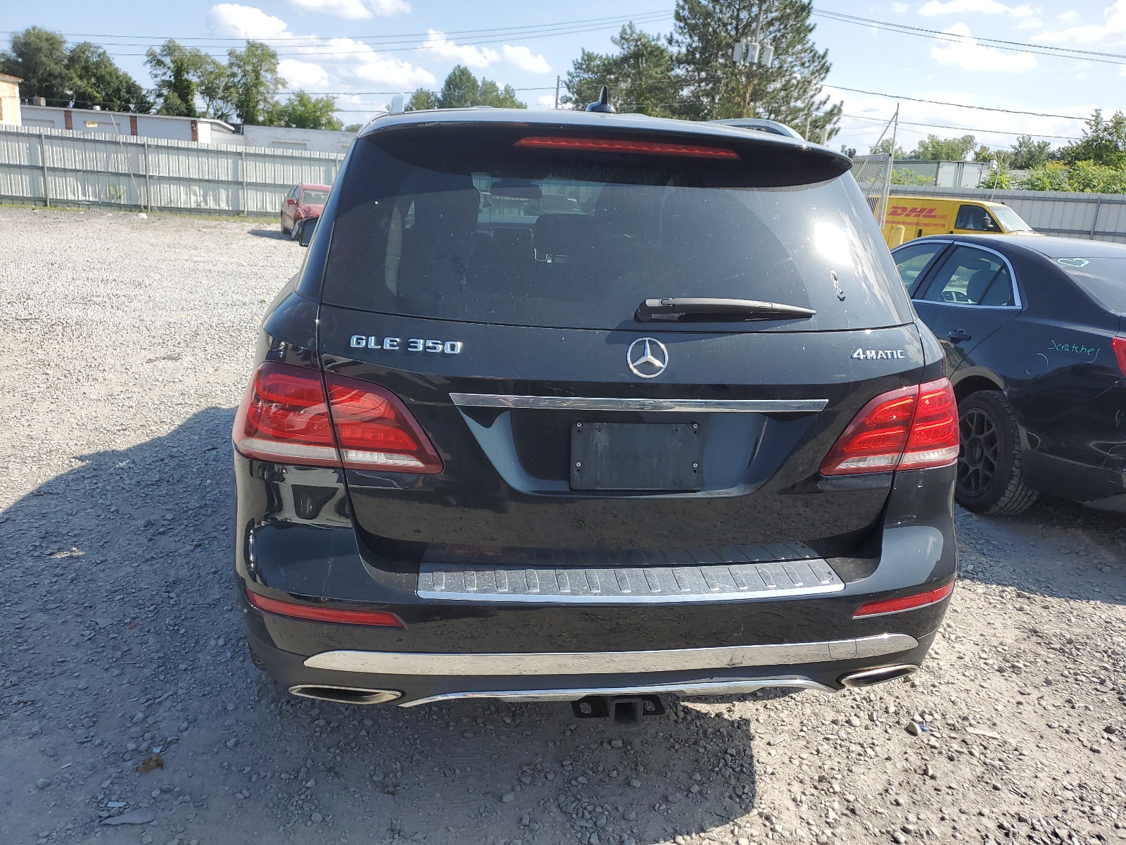 4JGDA5HB7GA638408 2016 Mercedes-Benz Gle 350 4Matic