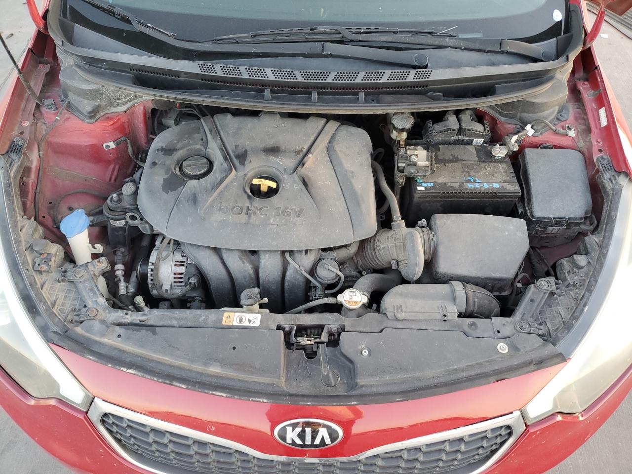 2016 Kia Forte Lx VIN: KNAFX4A64G5447067 Lot: 67608254