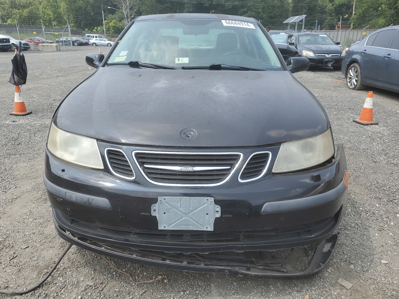 YS3FD46Y471126409 2007 Saab 9-3 2.0T