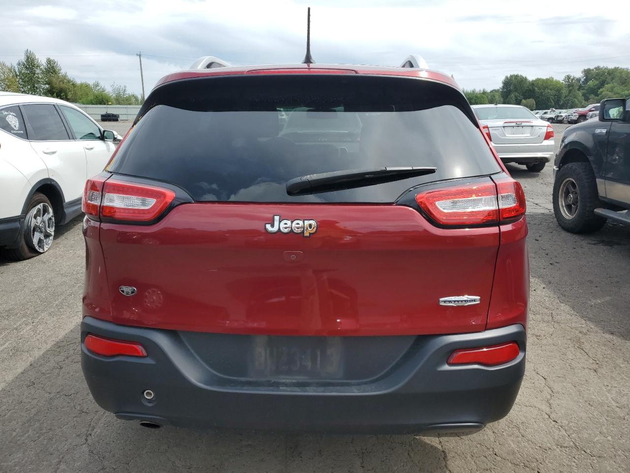 2017 Jeep Cherokee Latitude VIN: 1C4PJLCB9HD222292 Lot: 67495804