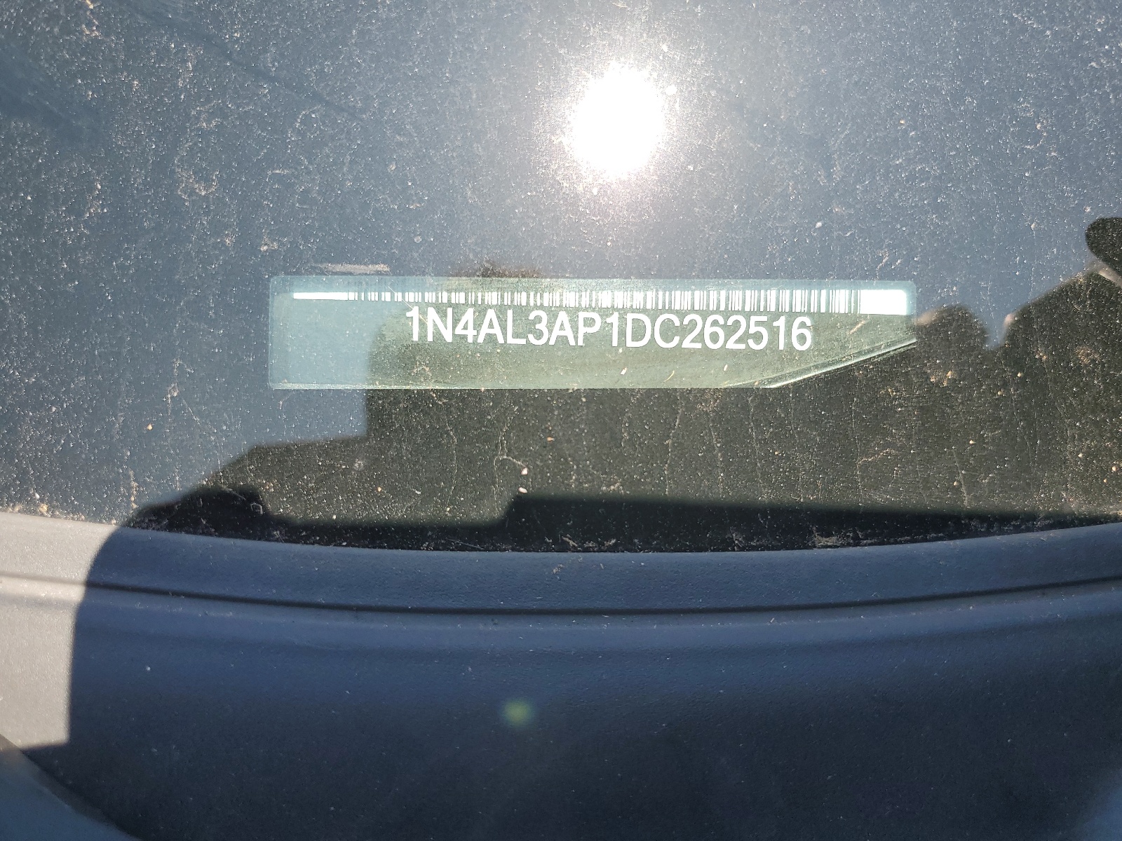 1N4AL3AP1DC262516 2013 Nissan Altima 2.5