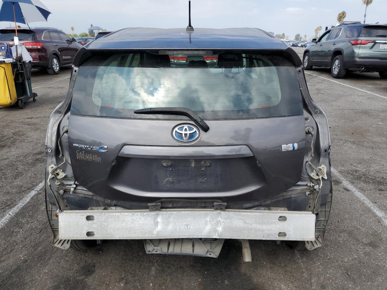 2014 Toyota Prius C VIN: JTDKDTB35E1068902 Lot: 68380084