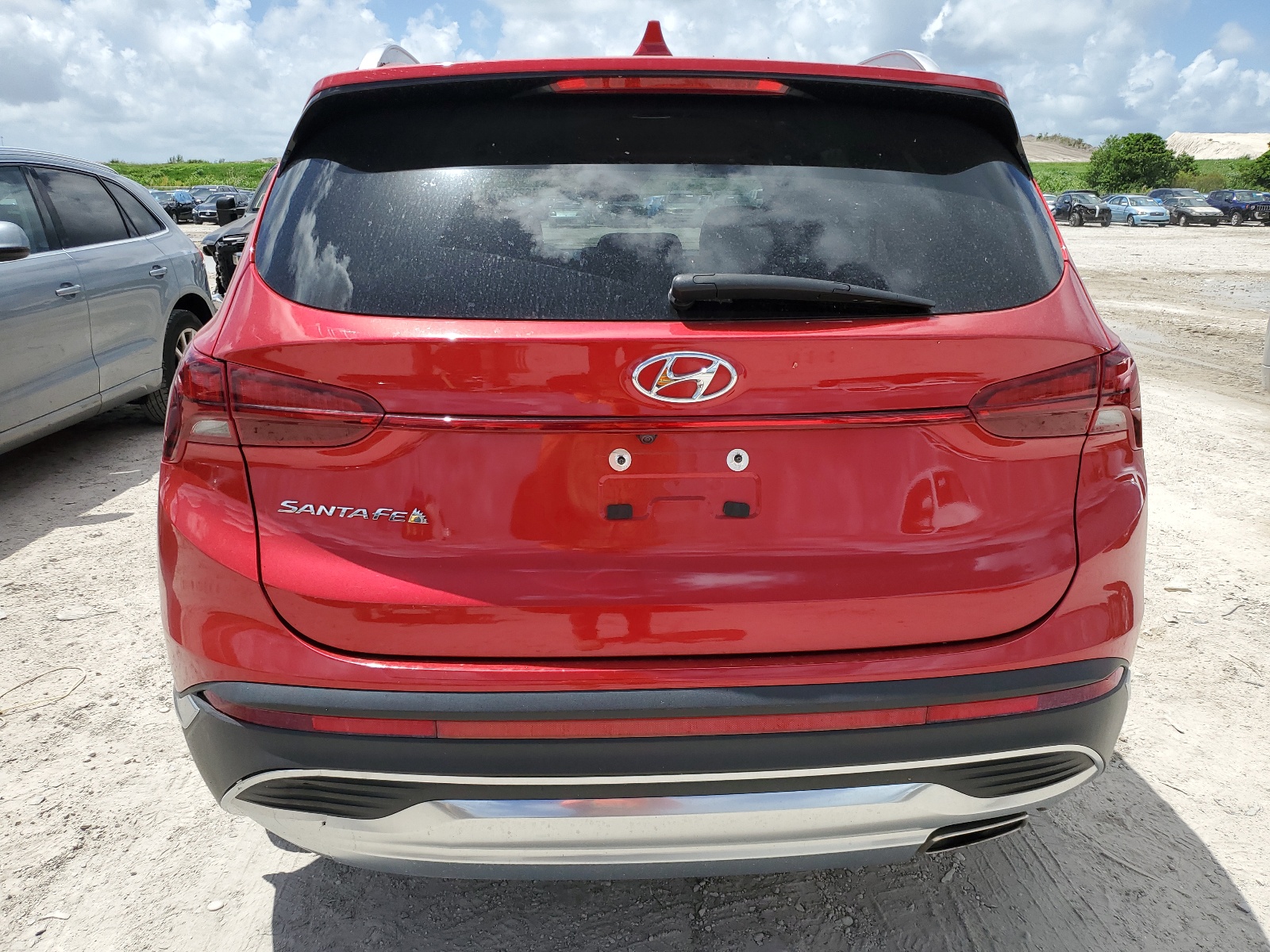 5NMS24AJ9MH331019 2021 Hyundai Santa Fe Sel