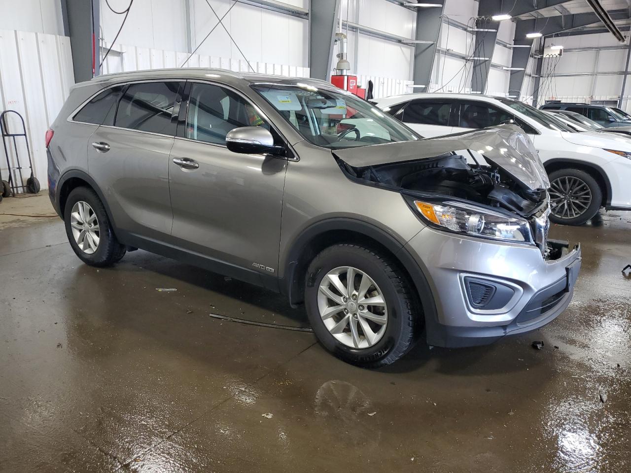 2016 Kia Sorento Lx VIN: 5XYPGDA5XGG137107 Lot: 67002014