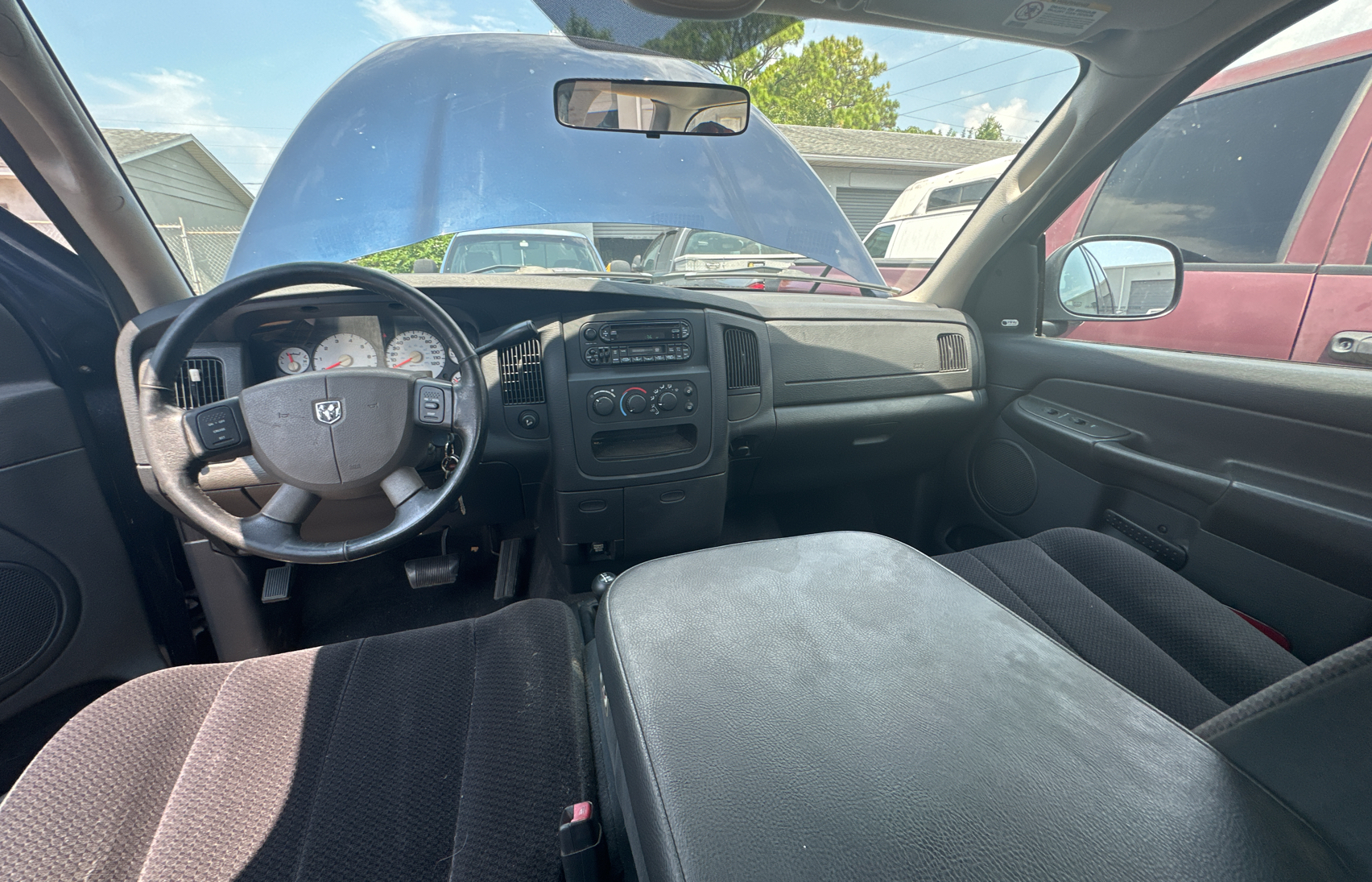 1D7HU18DX4S567739 2004 Dodge Ram 1500 St