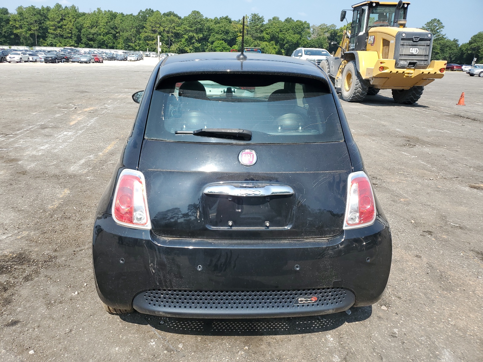 3C3CFFGE9FT522996 2015 Fiat 500 Electric