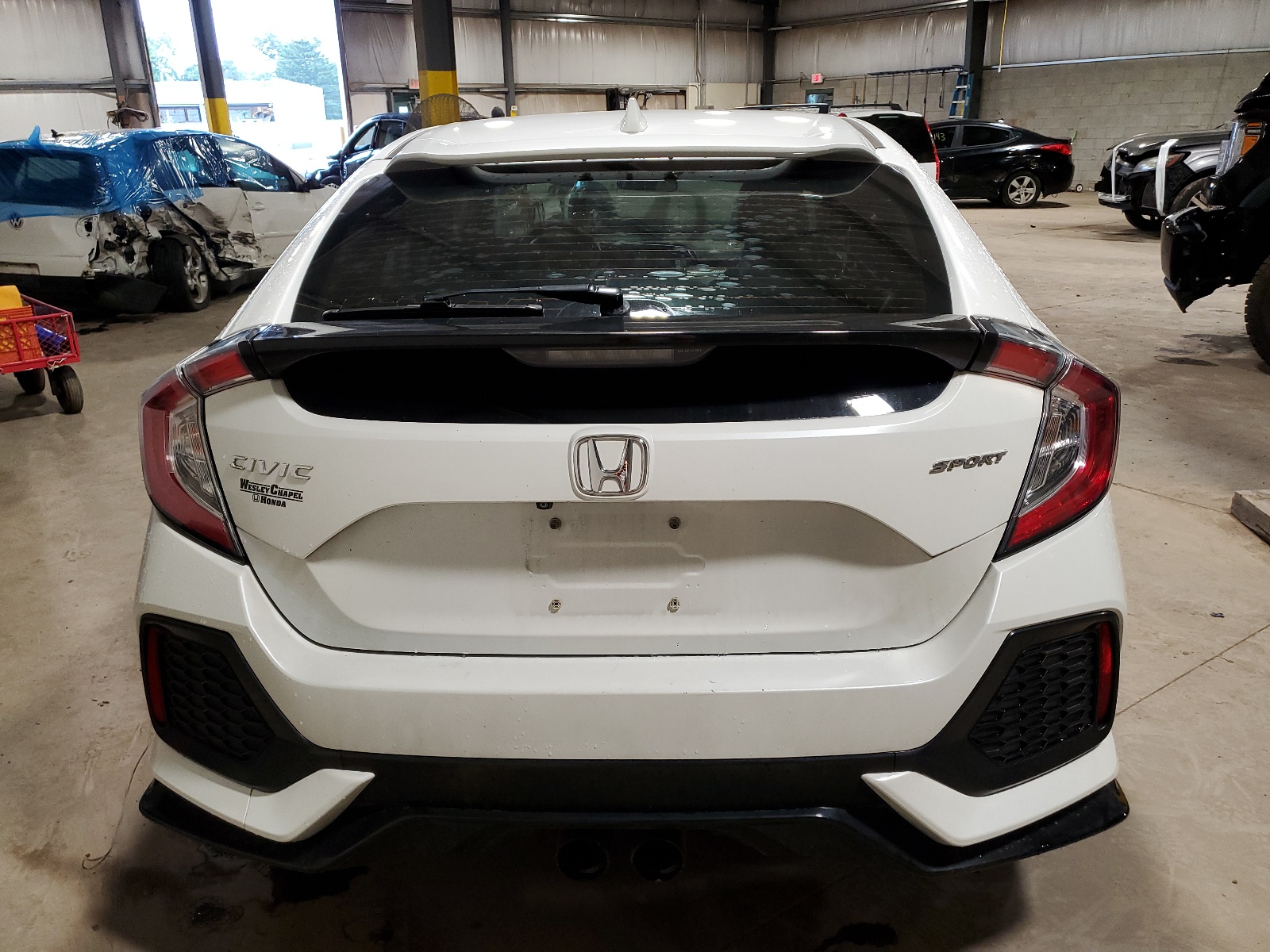 SHHFK7H48HU207249 2017 Honda Civic Sport SHHFK7H48HU207249 2017 Honda Civic Sport