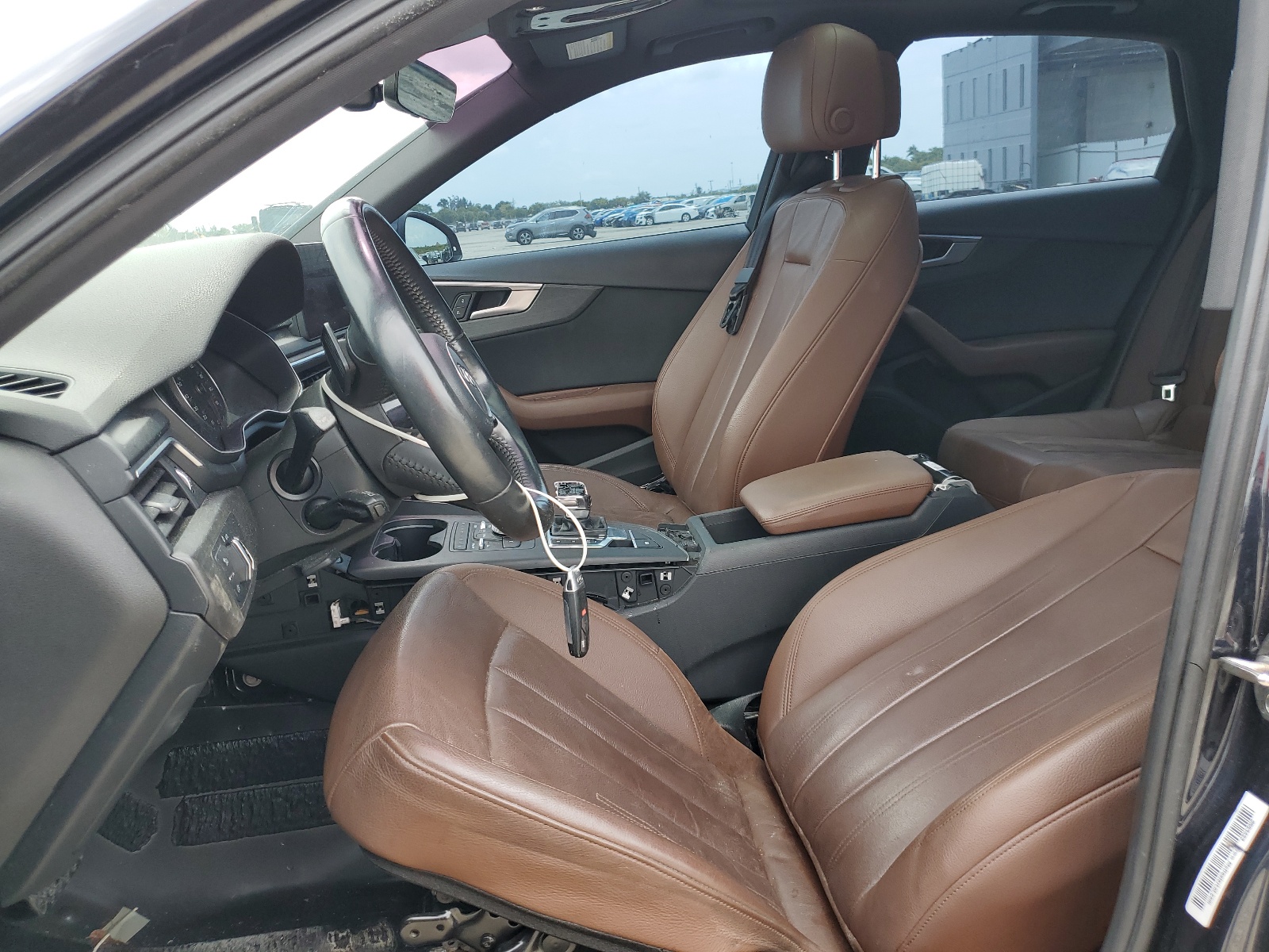 WAUGMAF46HN043014 2017 Audi A4 Ultra Premium