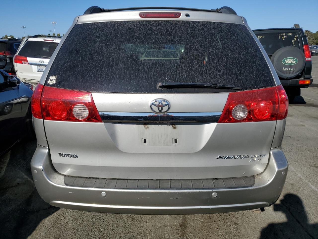 5TDBA22C66S076126 2006 Toyota Sienna Xle