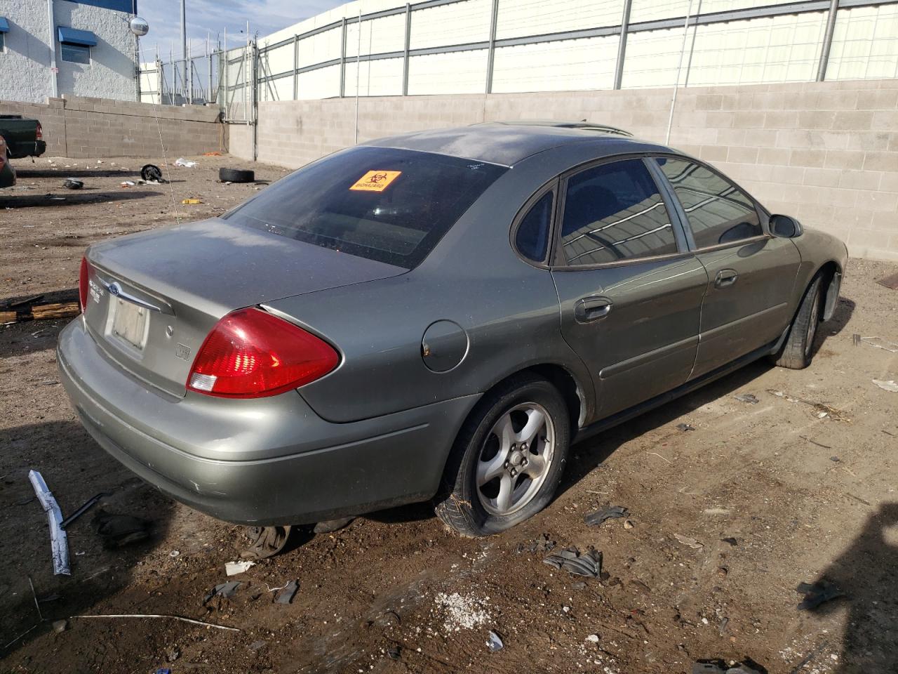 2002 Ford Taurus Se VIN: 1FAFP53U82G213005 Lot: 68340704