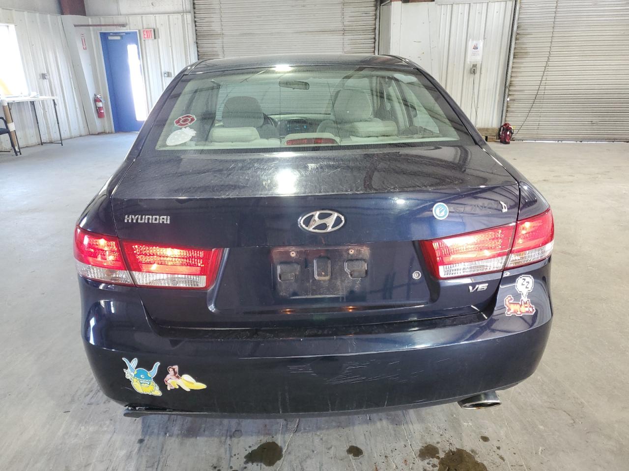 2006 Hyundai Sonata Gls VIN: 5NPEU46F76H045204 Lot: 69200524