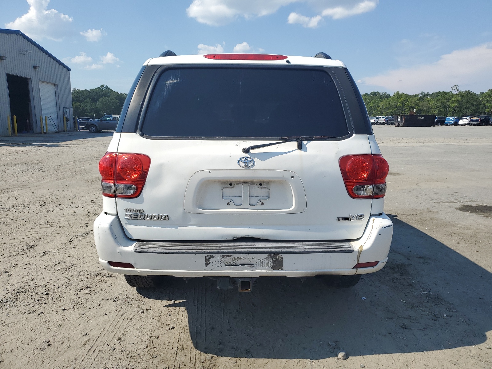 5TDZT34A07S288757 2007 Toyota Sequoia Sr5