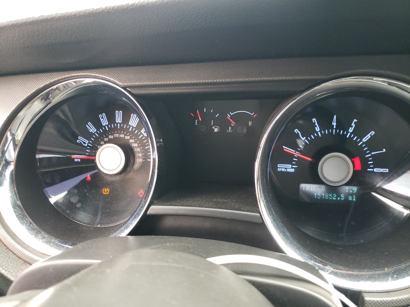 1ZVBP8EM7C5241198 2012 Ford Mustang