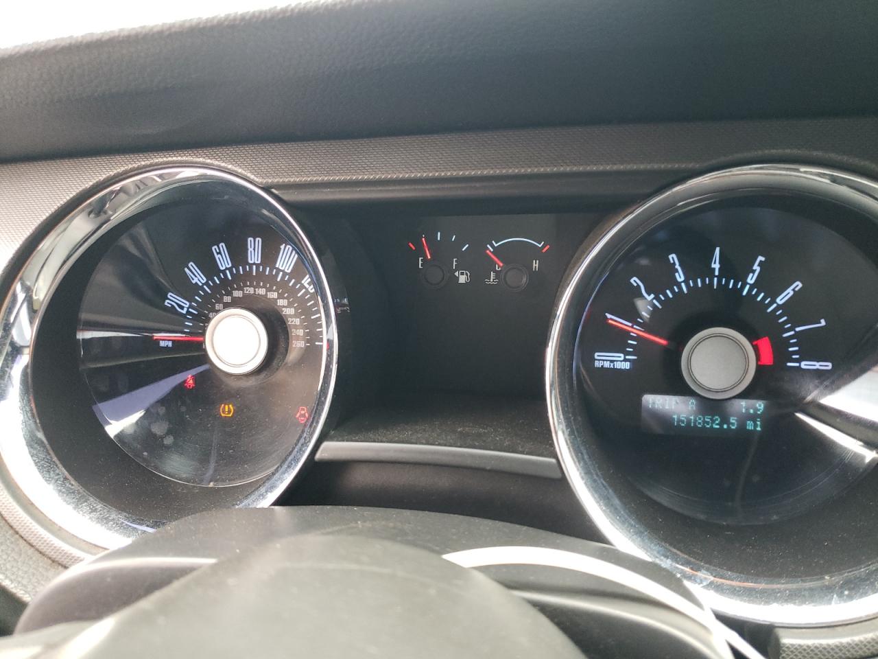 2012 Ford Mustang VIN: 1ZVBP8EM7C5241198 Lot: 67214544