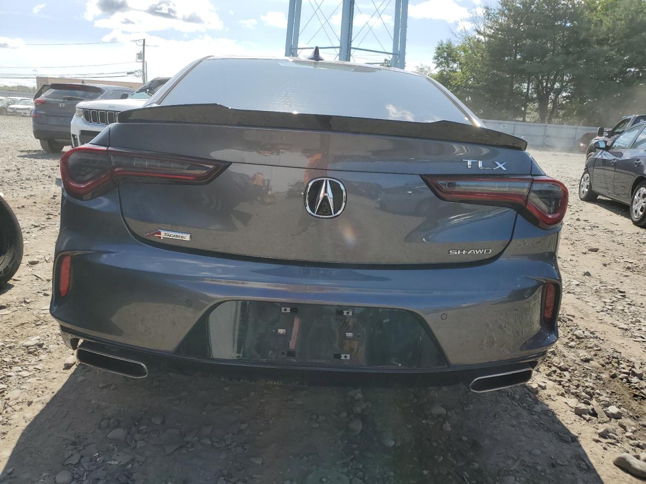 2021 Acura Tlx Tech A VIN: 19UUB6F58MA004171 Lot: 68451864