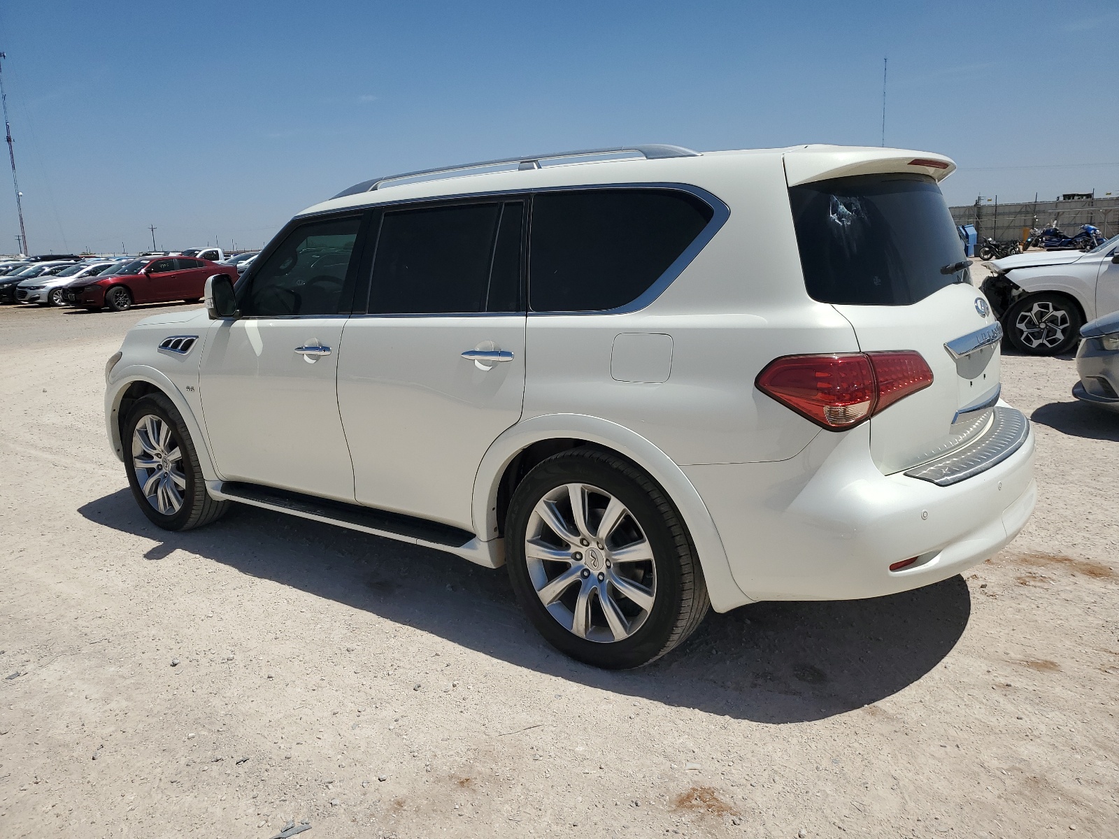 2014 Infiniti Qx80 vin: JN8AZ2NF7E9556400