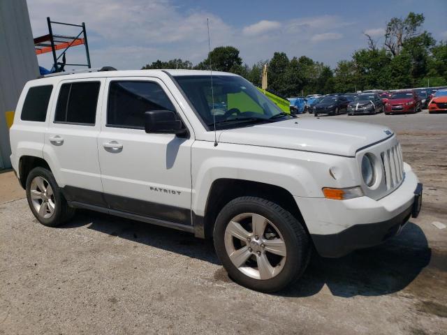  JEEP PATRIOT 2015 White