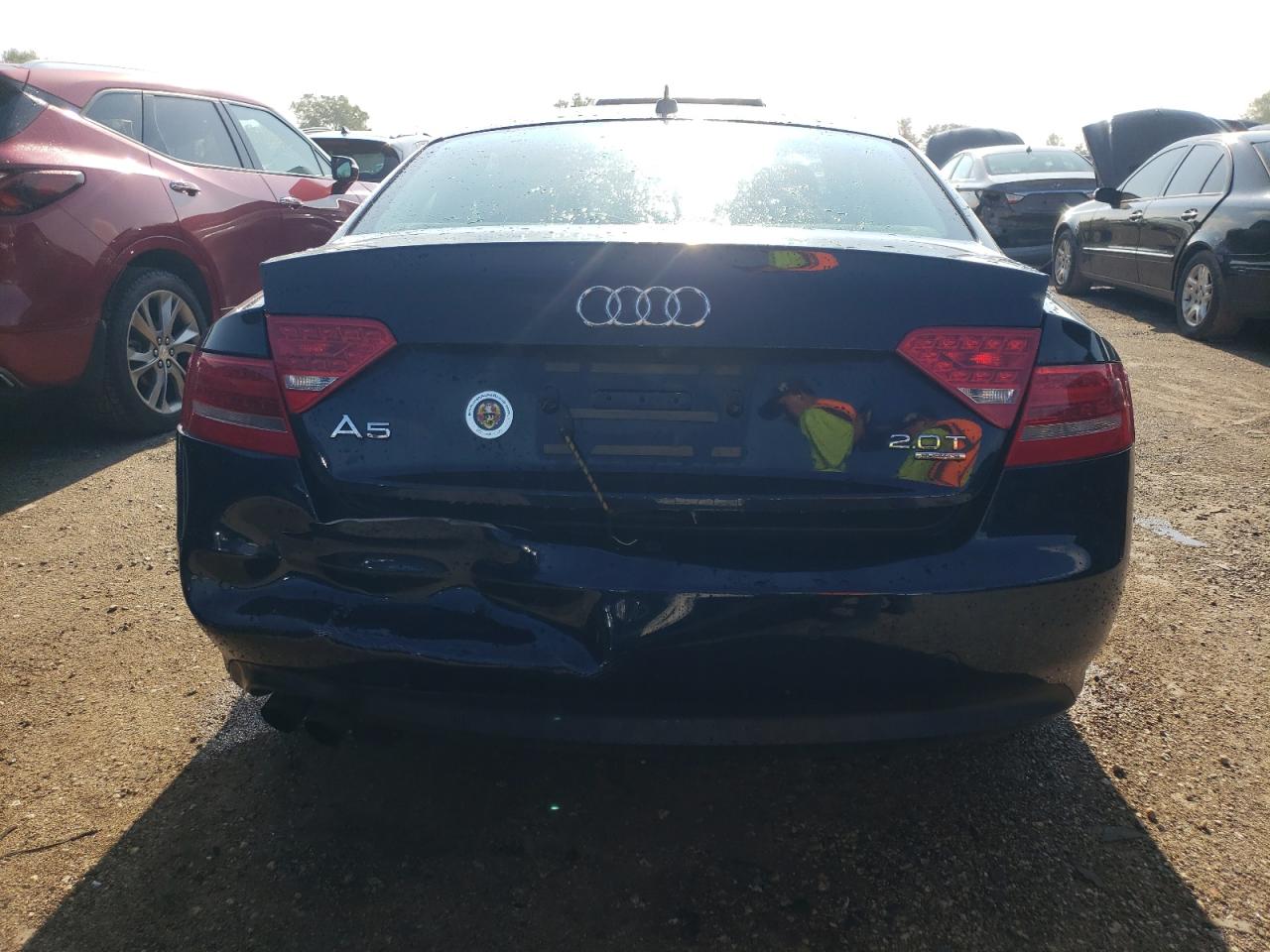 WAULFAFR6AA078198 2010 Audi A5 Premium Plus