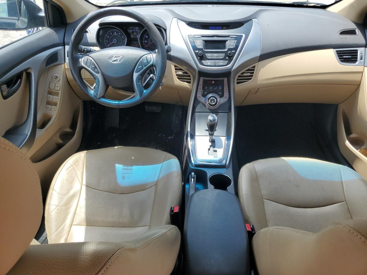 2013 Hyundai Elantra Gls VIN: 5NPDH4AE0DH417851 Lot: 67606054