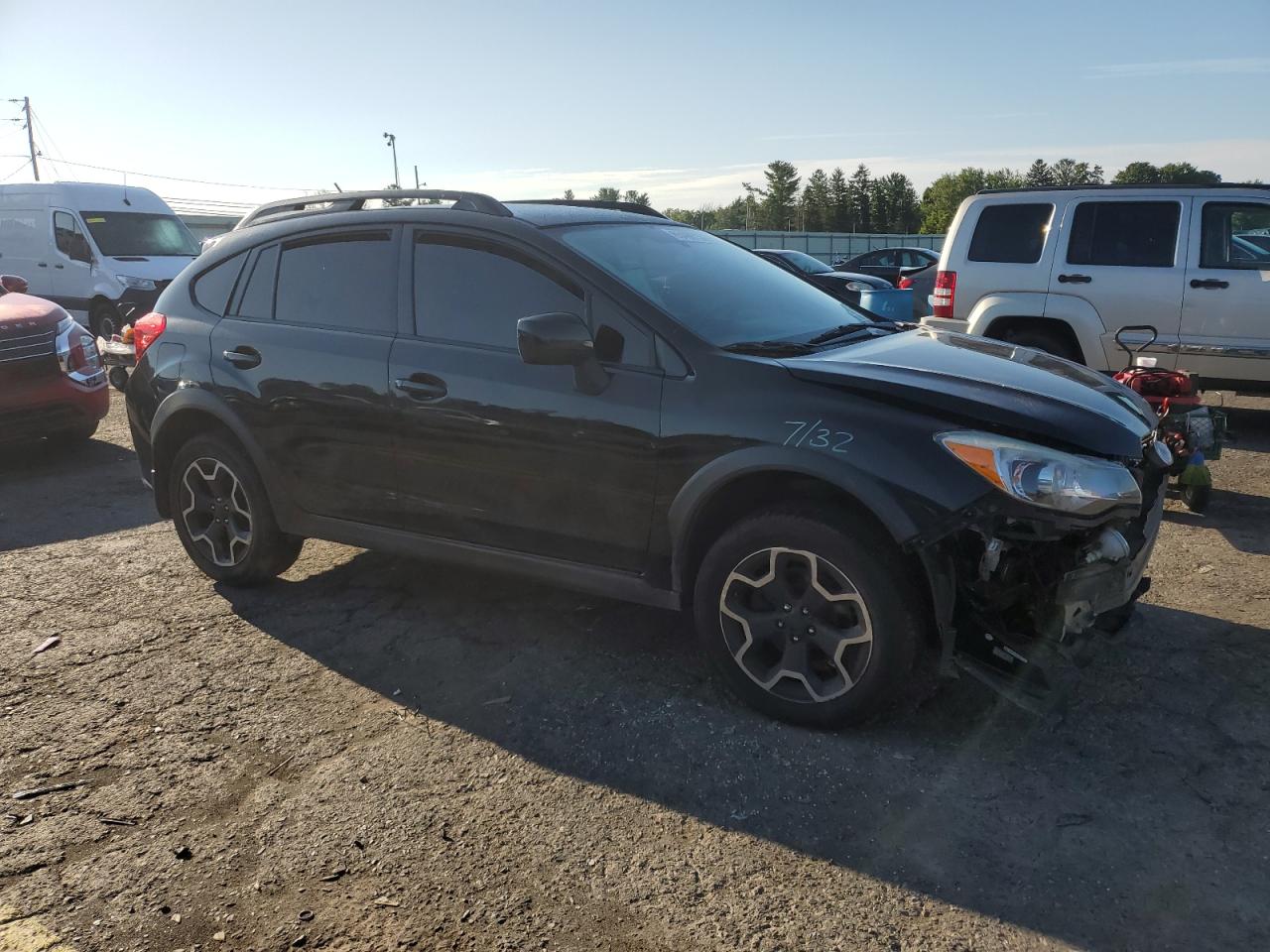 JF2GPACC5E8244159 2014 Subaru Xv Crosstrek 2.0 Premium