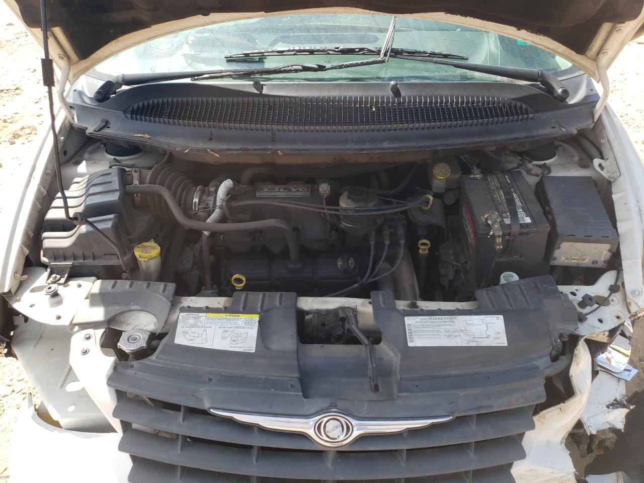 2005 Chrysler Town & Country VIN: 1C4GP45R25B431802 Lot: 68373774
