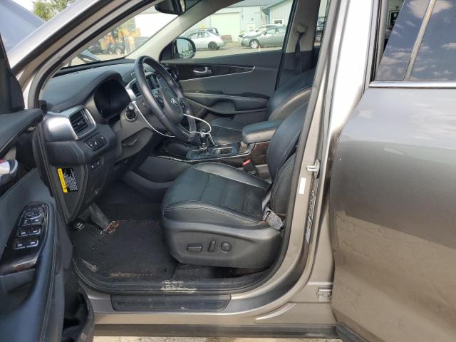  KIA SORENTO 2018 Silver