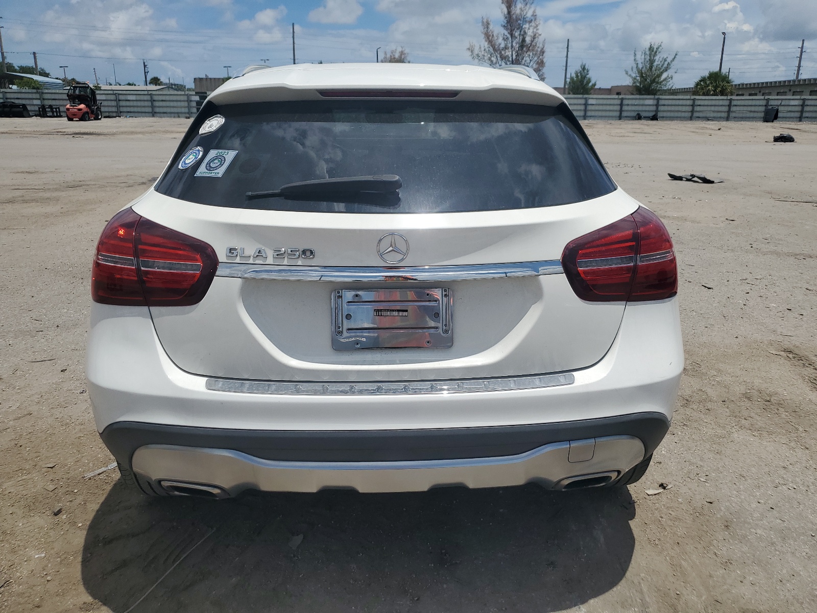 WDCTG4EB5LU022108 2020 Mercedes-Benz Gla 250