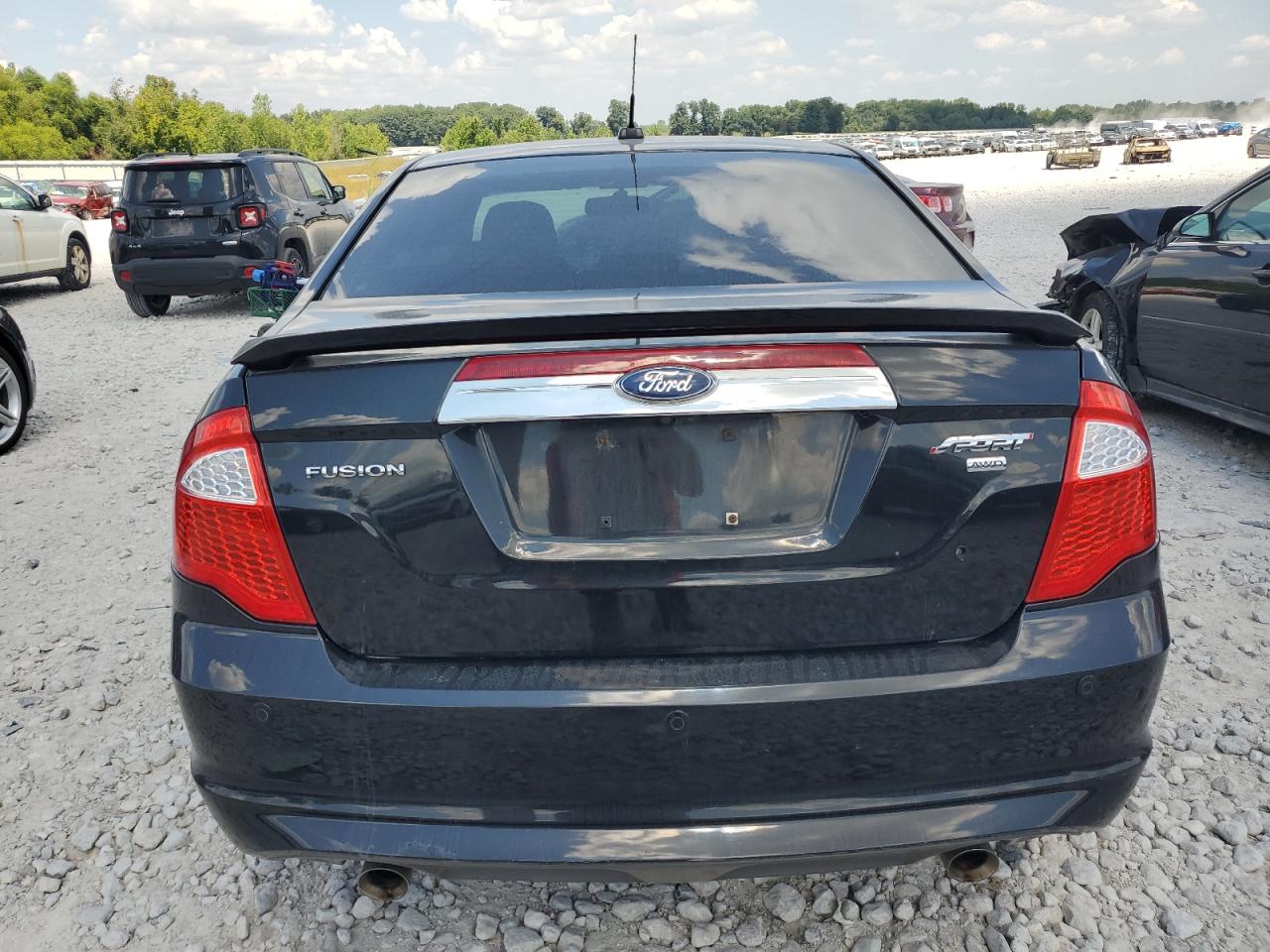 2010 Ford Fusion Sport VIN: 3FAHP0DC0AR194328 Lot: 67045554