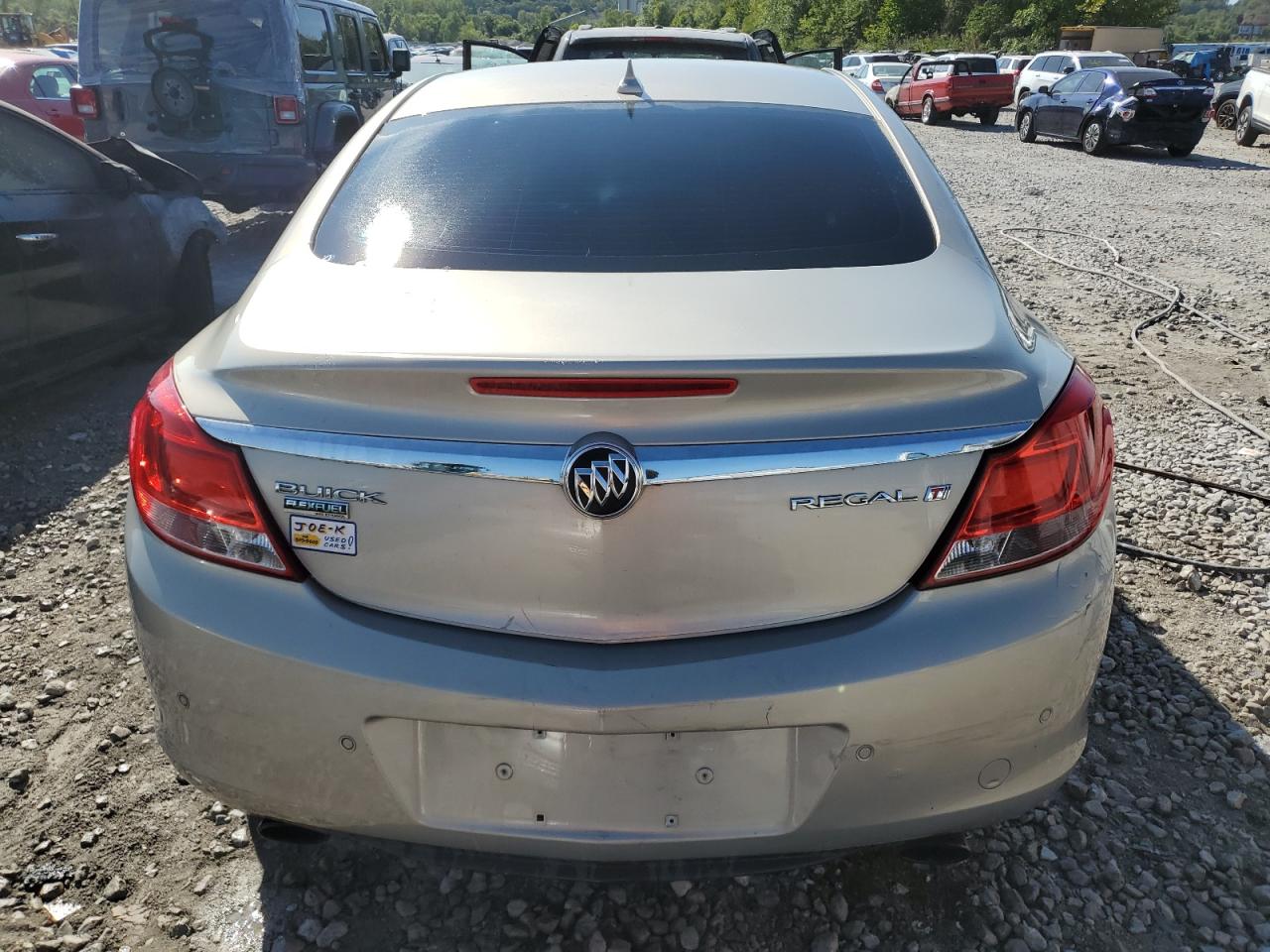 2011 Buick Regal Cxl VIN: W04GW5EV8B1074336 Lot: 67150364