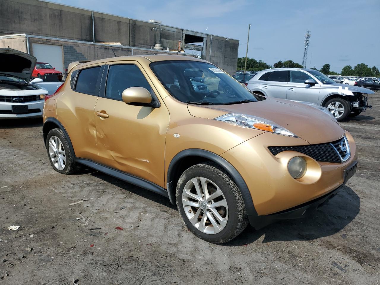 2013 Nissan Juke S VIN: JN8AF5MV2DT213319 Lot: 65635554