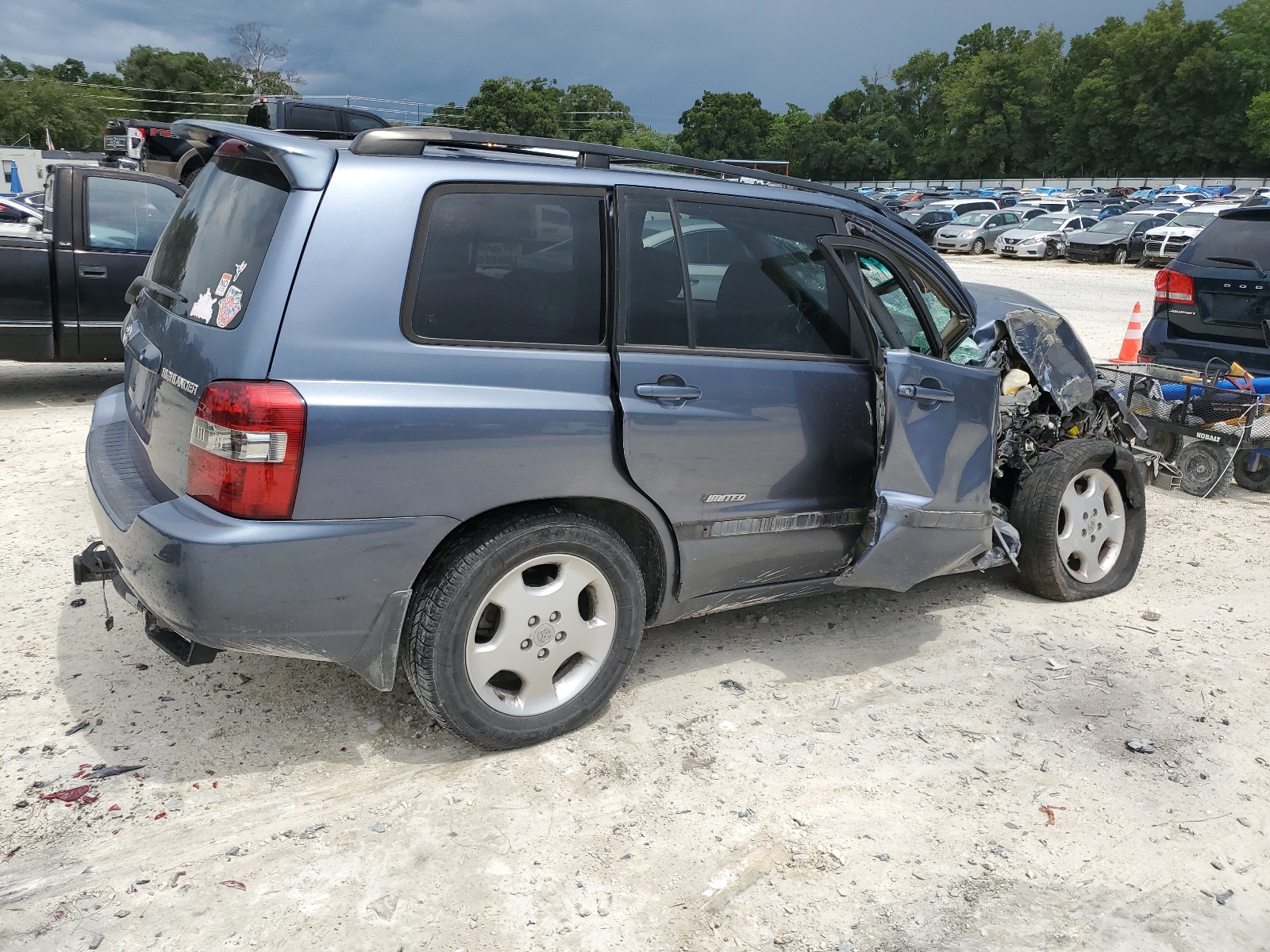 JTEEP21A970203253 2007 Toyota Highlander Sport