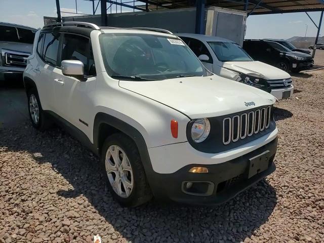 2017 Jeep Renegade Limited VIN: ZACCJADB6HPE40645 Lot: 66035274