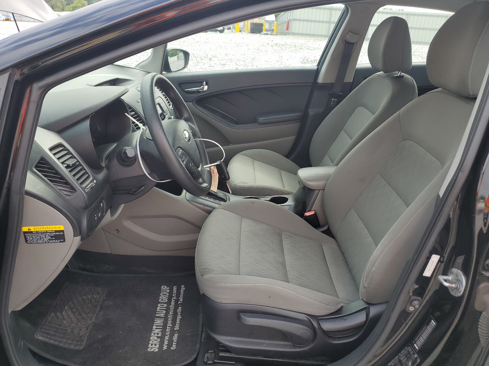 KNAFK4A62G5536425 2016 Kia Forte Lx