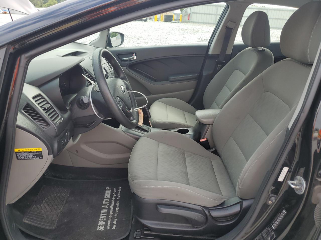 2016 Kia Forte Lx VIN: KNAFK4A62G5536425 Lot: 66521554