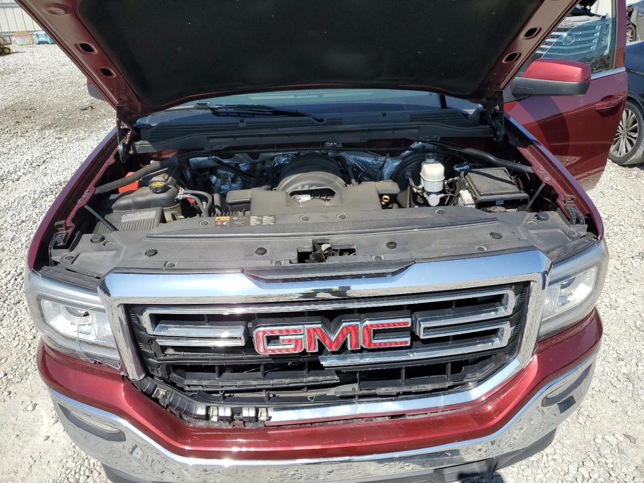 1GTR1MEC1GZ338835 2016 GMC Sierra C1500 Sle