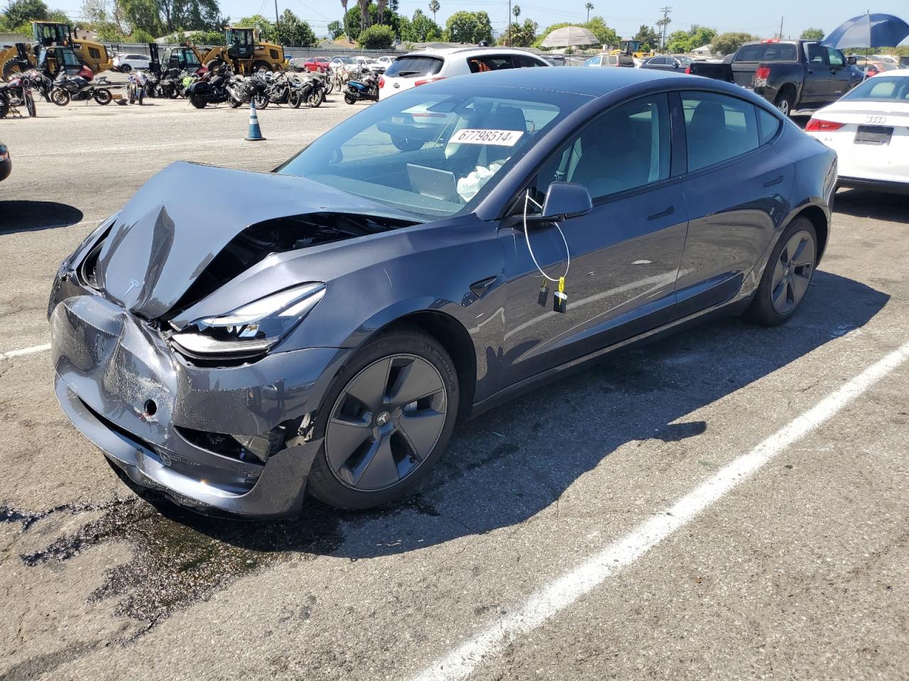 5YJ3E1EA2PF398295 2023 TESLA MODEL 3 - Image 1