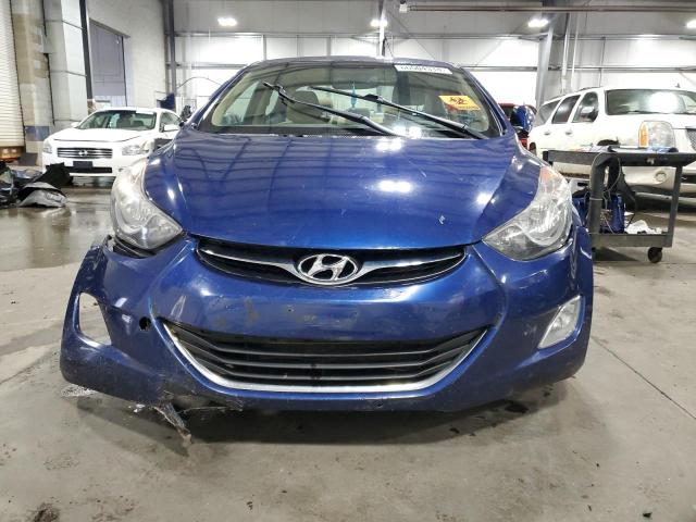  HYUNDAI ELANTRA 2013 Granatowy