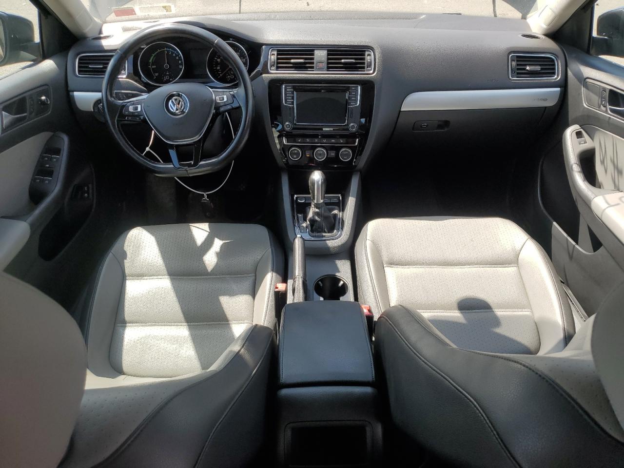 2016 Volkswagen Jetta Hybrid VIN: 3VW637AJ9GM231548 Lot: 68069714