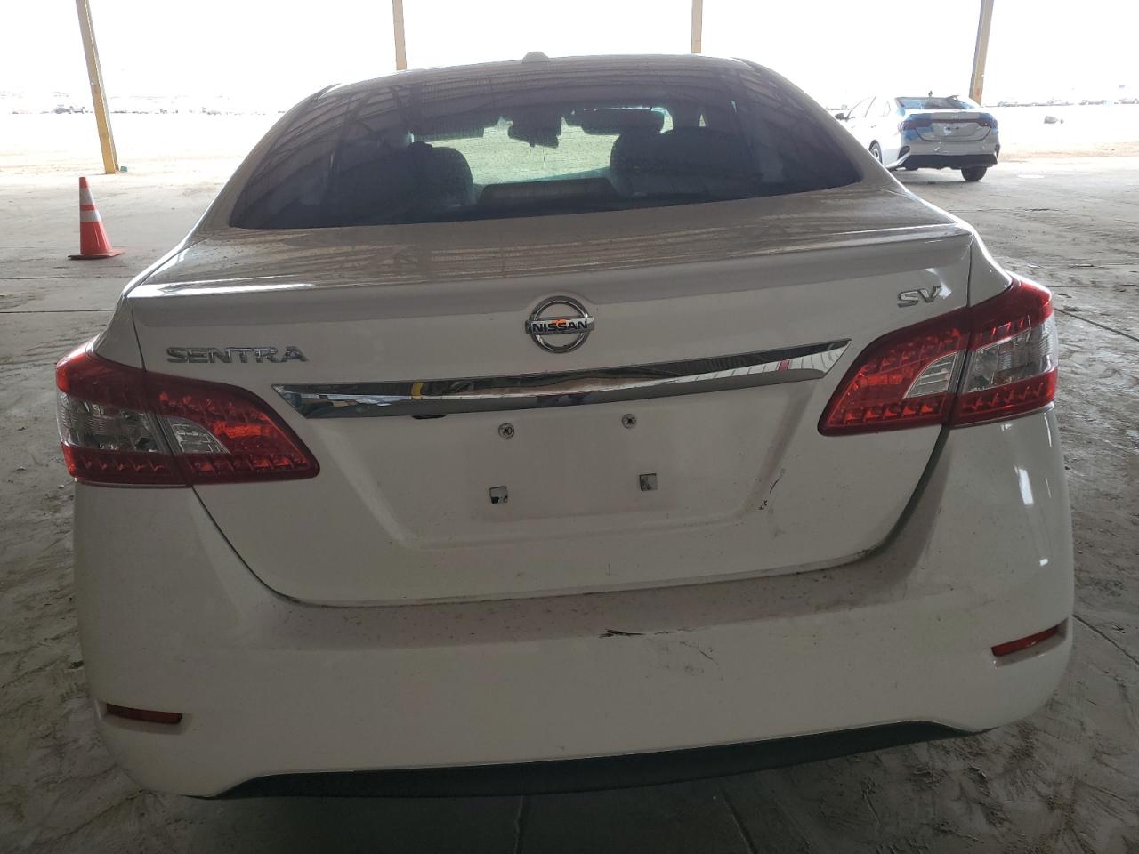 3N1AB7AP6FY366887 2015 Nissan Sentra S