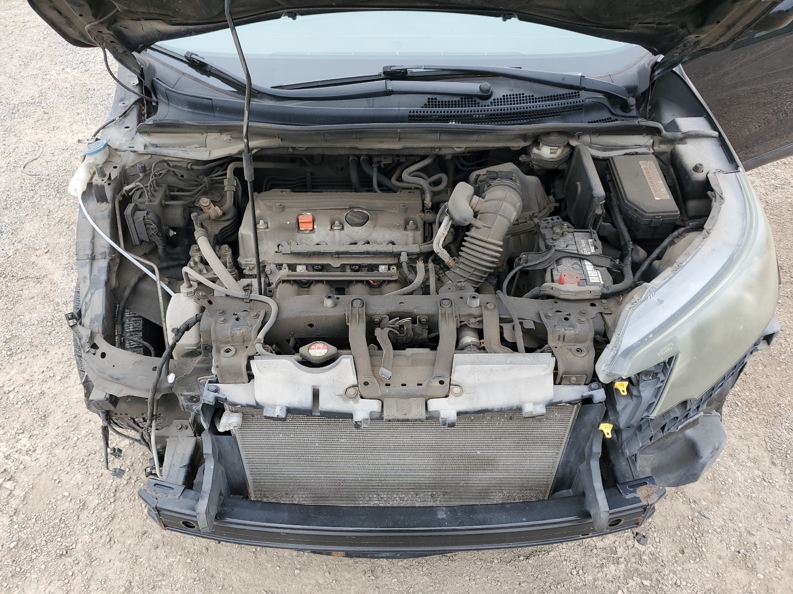 2HKRM4H96CH107423 2012 Honda Cr-V Touring