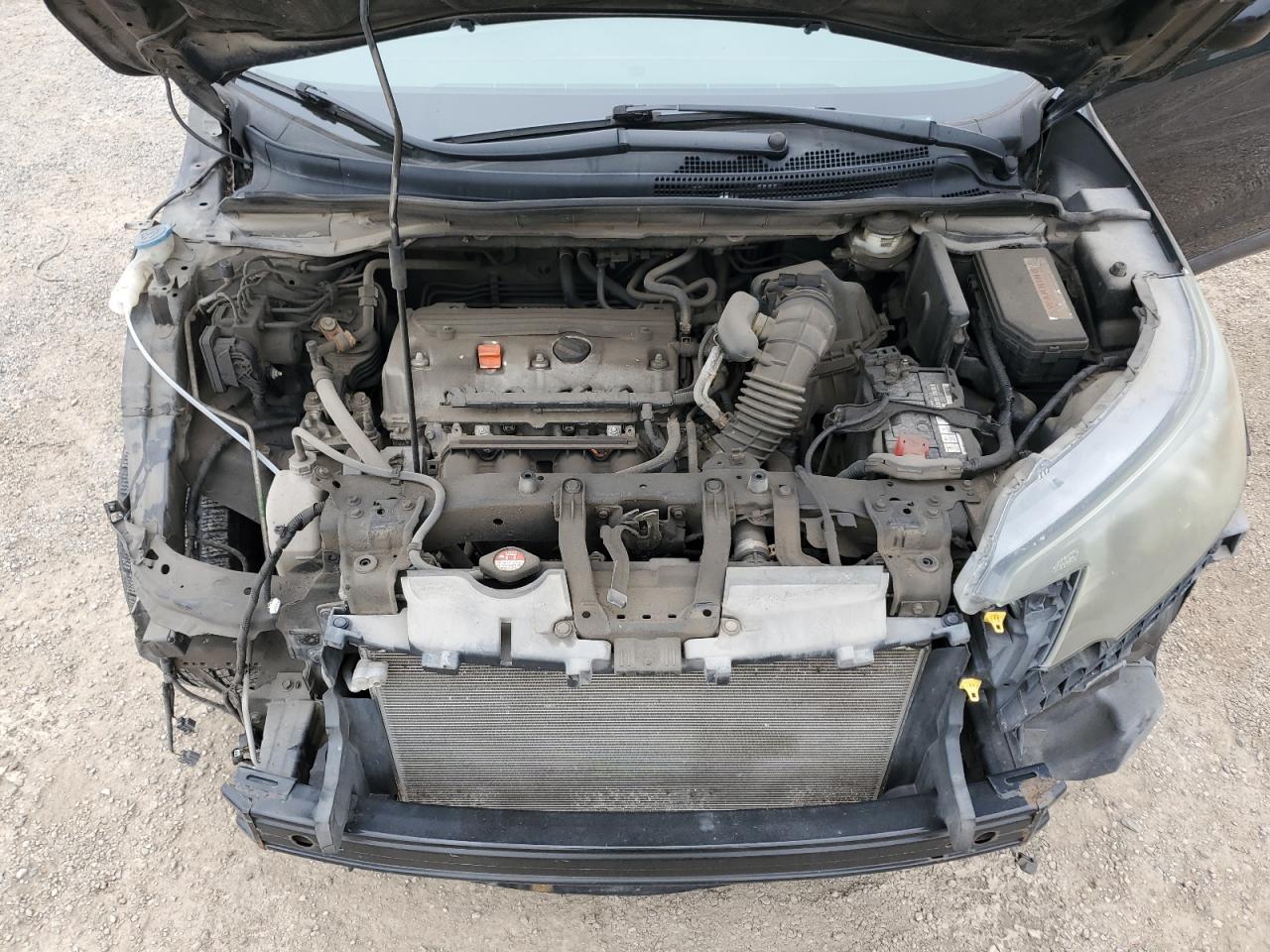 2012 Honda Cr-V Touring VIN: 2HKRM4H96CH107423 Lot: 65736304