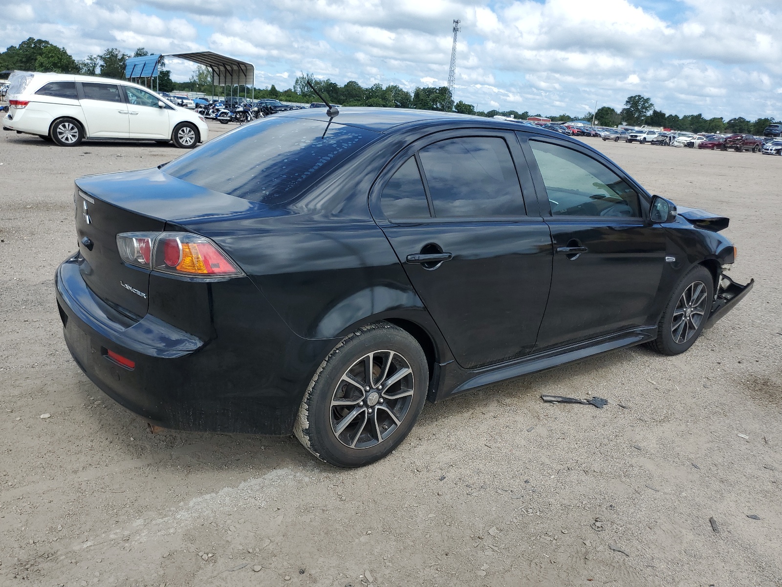 2017 Mitsubishi Lancer Es vin: JA32U2FU3HU001942