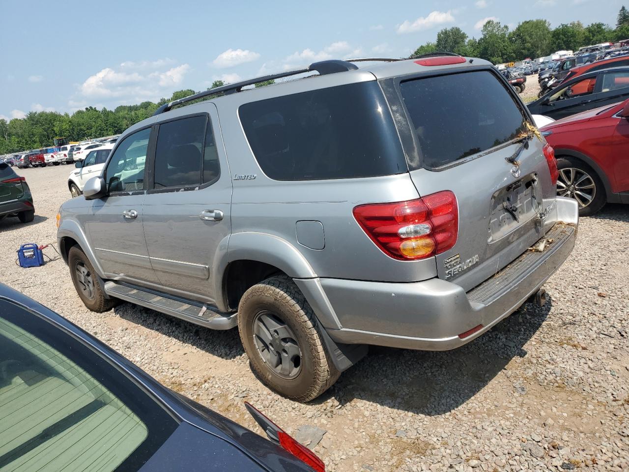 2001 Toyota Sequoia Limited VIN: 5TDBT48A91S023764 Lot: 65619384